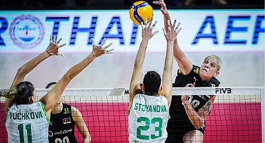 A Milli Kadın Voleybol Takımı, Dünya Voleybol Şampiyonası'nda son 16'da
