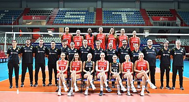 A Milli Kadın Voleybol Takımı'nda Dünya Voleybol Şampiyonası'nın kadrosu belli oldu