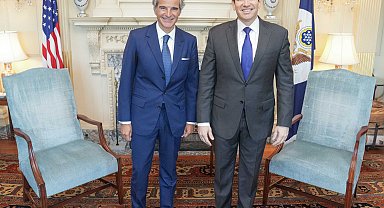 ABD Dışişleri Bakanı Rubio, IAEA Başkanı Grossi ile bir araya geldi