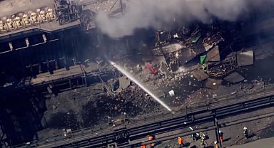 ABD'de çelik fabrikasında patlama: 2 ölü, 10 yaralı