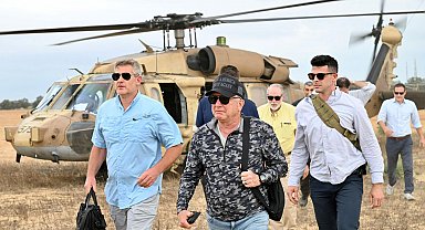 ABD'nin Orta Doğu Özel Temsilcisi Witkoff Gazze'de