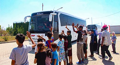 Adana'da 160 Suriyeli ülkelerine uğurlandı