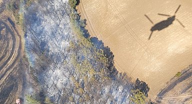 Adana'da çıkan orman yangını kontrol altına alındı