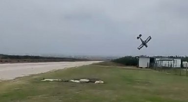 Adana'da kaza kırıma uğrayan uçak, evlilik teklifinden sonra irtifa kaybetmiş; o anlar kamerada