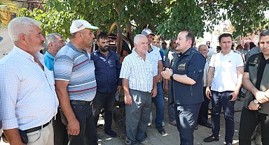 AFAD Başkanı Pehlivan Çanakkale'de incelemelerde bulundu