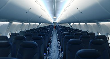 AJet'in yeni uçaklarına yerli üretim koltuk