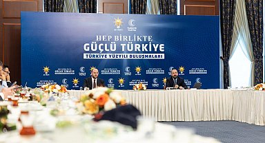 AK Parti, 81 ilde 'Türkiye Yüzyılı Buluşmaları' kapsamında sahaya iniyor