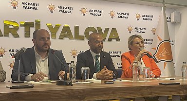 AK Parti'li Büyükgümüş: CHP'ye baktığımızda bir yalan şebekesi görüyoruz