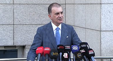 AK Parti'li Çelik: Devlet içerisinde şebeke, çete ne varsa söküp atacağız