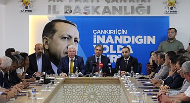 AK Parti'li Demir: Biz hizmet ve eser belediyeciliği yaparız