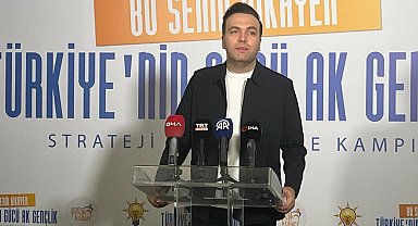 AK Parti'li İbiş: Türkiye'de gençlerin bir numaralı lideri Cumhurbaşkanımız