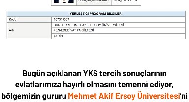 AK Parti'li Korkmaz, rektörlüğünü yaptığı üniversitenin öğrencisi oldu