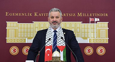 AK Parti'li Turan: Filistin'i topraksız bırakmanın altyapısı kuruluyor