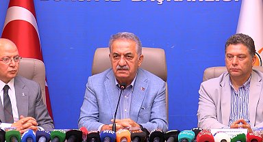 AK Parti'li Yazıcı: Siyasetimizde muazzam bir muhalefet boşluğu var