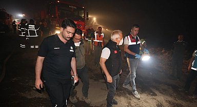 Aksaray'da orman yangını