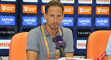 Alanyaspor - Çaykur Rizespor maçının ardından