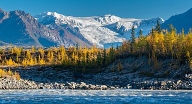 Alaska'da tahliye çağrısı