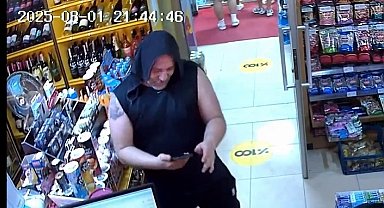 Alışveriş için girdiği markette kalp krizinden öldü