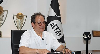 Altay Başkanı Gürüz sert çıktı