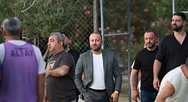 Altay'da Sinan Kanlı kolları sıvadı