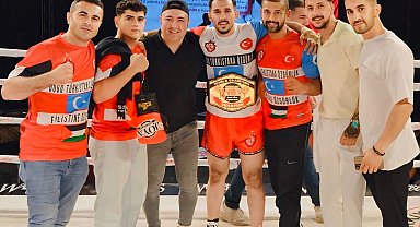 Altın Kemer Şampiyonu Mir Zahit Karabağ: Filistin ve Doğu Türkistan için dövüştüm