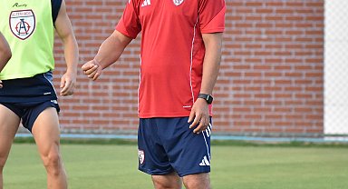 Altınordu'da Namet Ateş takımdan memnun