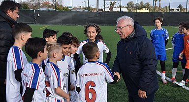 Altınordu'da Özkan'ın yeni hedefi sokak futbolu