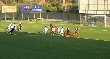 Altınordu'da penaltı itirazı