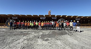 Amasra'daki maden ocağında 2'nci tam mekanize ayak sistemi kuruldu