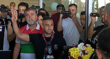 Amed Sportif Faaliyetler ile anlaşan Dia Saba, Diyarbakır'da
