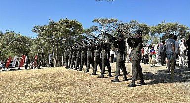 Anafartalar Zaferi'nin 110'uncu yıl dönümü kutlandı