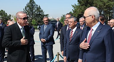 Anıtkabir'de '30 Ağustos Zafer Bayramı' töreni