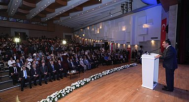 Ankara- Cevdet Yılmaz: Yapay zekayı ulusal kalkınmamızın en temel unsurlarından biri olarak görüyoruz Video eklendi