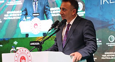 Ankara'da 'Sürdürülebilir Yeşil Büyüme ve İklim Politikaları Çalıştayı'