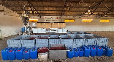 Ankara'da 4,5 ton kaçak nargile tütünü ele geçirildi