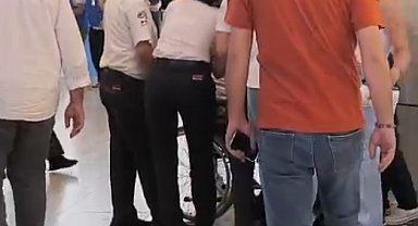 Ankara'da AVM'de bıçaklı kavga; 2 yaralı