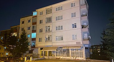 Ankara'da çatlaklar oluşup, çatırdayan 8 katlı apartman tahliye edildi