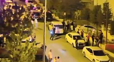 Ankara'da komşu aileler arasında 'çöp atma' kavgası: 3 yaralı