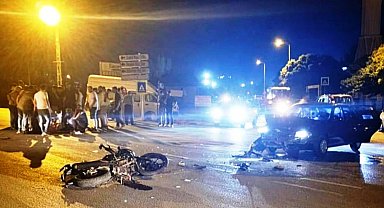 Ankara'da otomobil ve motosiklet çarpıştı: 1 ölü, 1 yaralı