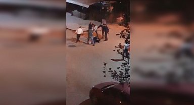 Ankara'da sokak ortasında sopalı darp kamerada; 3 gözaltı