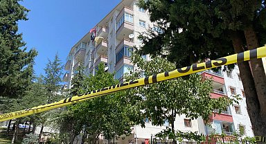 Ankara'da tahliye edilen apartmanın kolonlarında hasar tespit edildi