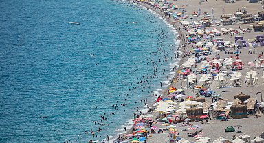 Antalya, dün ülkenin en sıcak yeri oldu