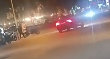 Aracıyla drift yapıp, polisten kaçarken kaza yapan ehliyetsiz ve alkollü sürücüye 89 bin TL ceza