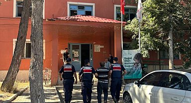 Arıları sakinleştirmek isterken 80 hektar ormanı yaktı