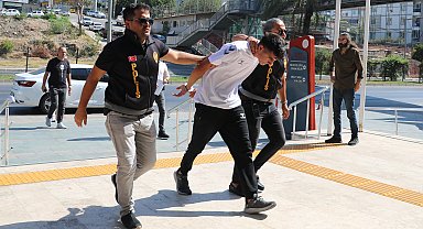 Arkadaşını öldüren şüpheli, adliyeye sevk edildi