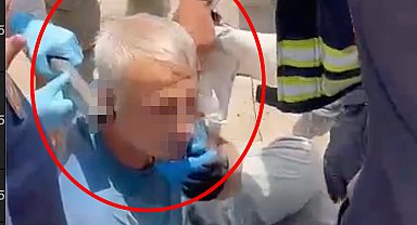 Arkeolojik kazı çalışmalarında başına demir saplanan işçi yaralandı