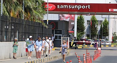 Astoria Grande kruvaziyeri, 1117 yolcusuyla Samsun'da