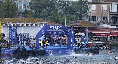 Asya ve Avrupa Triatlon Şampiyonası İstanbul'da yapıldı