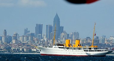 Atatürk'ün mirası Savarona, İstanbul Boğazı'nı selamlayacak