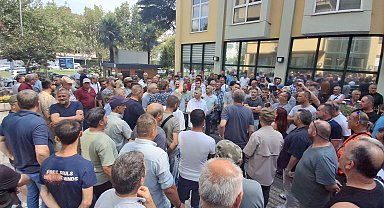 Avcılar, av yasağına tepki gösterip taleplerini iletti